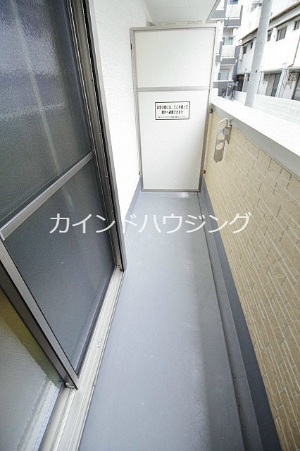 Fメゾン北加賀屋Ⅳ番館  ベランダ