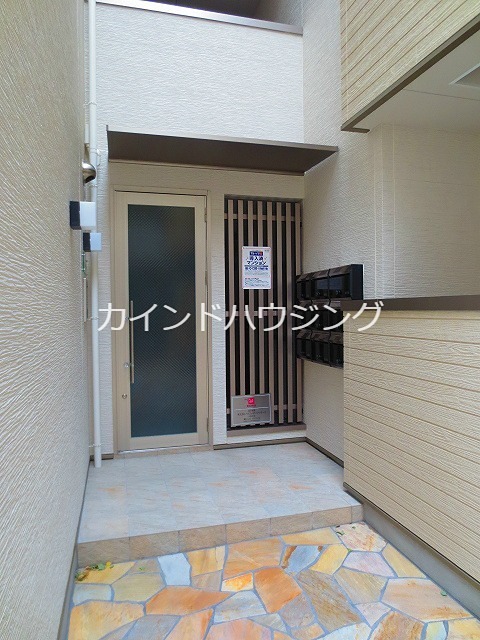 Fメゾン北加賀屋Ⅳ番館  エントランス