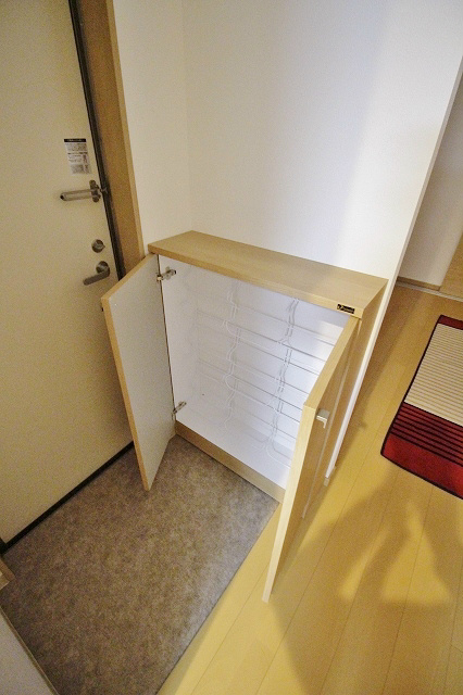 Fメゾン北加賀屋Ⅳ番館  収納