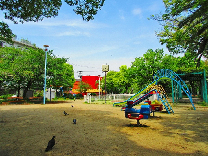Fメゾン北加賀屋Ⅳ番館  公園