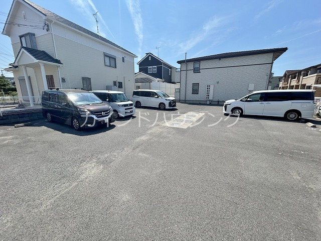 レスペランスⅠ・Ⅱ 駐車場