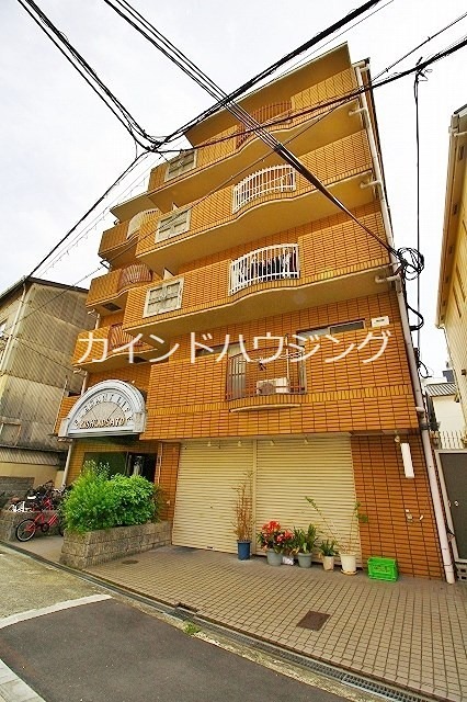 エレガントライフ岸里 外観
