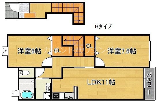 ヴィラプルメリア 間取り