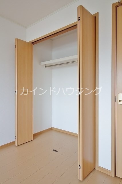 ヴィラプルメリア 収納