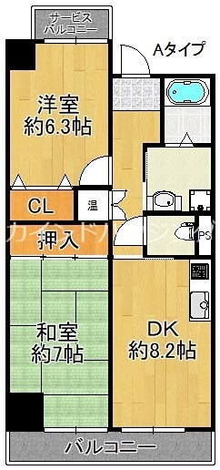 アクティ日乃出 間取り