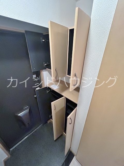 サウス23 収納