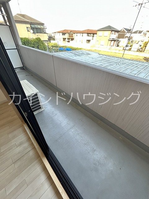 サウス23 ベランダ