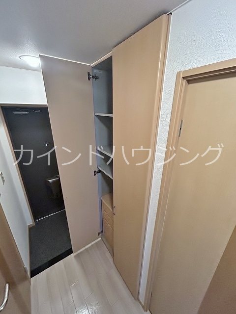 サウス23 収納