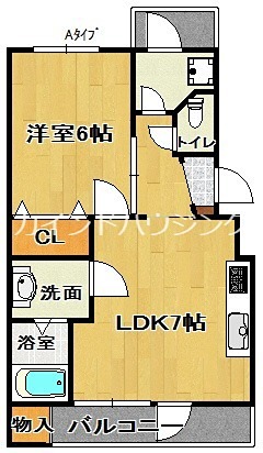 ヴィラナリー御崎 間取り