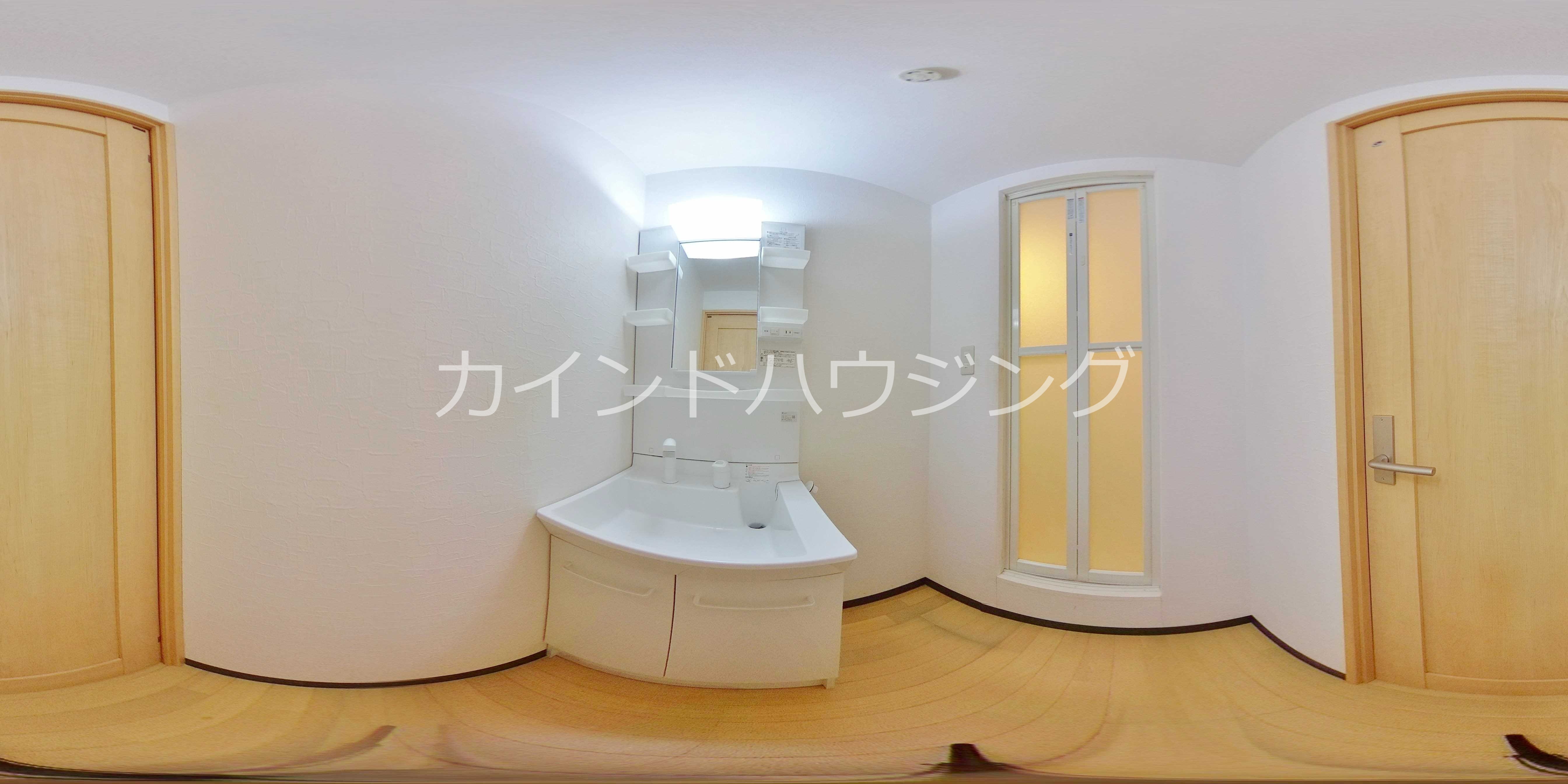 ヴィラナリー御崎 洗面所