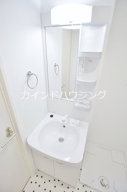 グランパシフィック玉出 洗面所