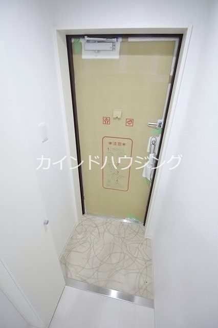 グランパシフィック玉出 玄関