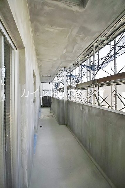 グランパシフィック玉出 ベランダ