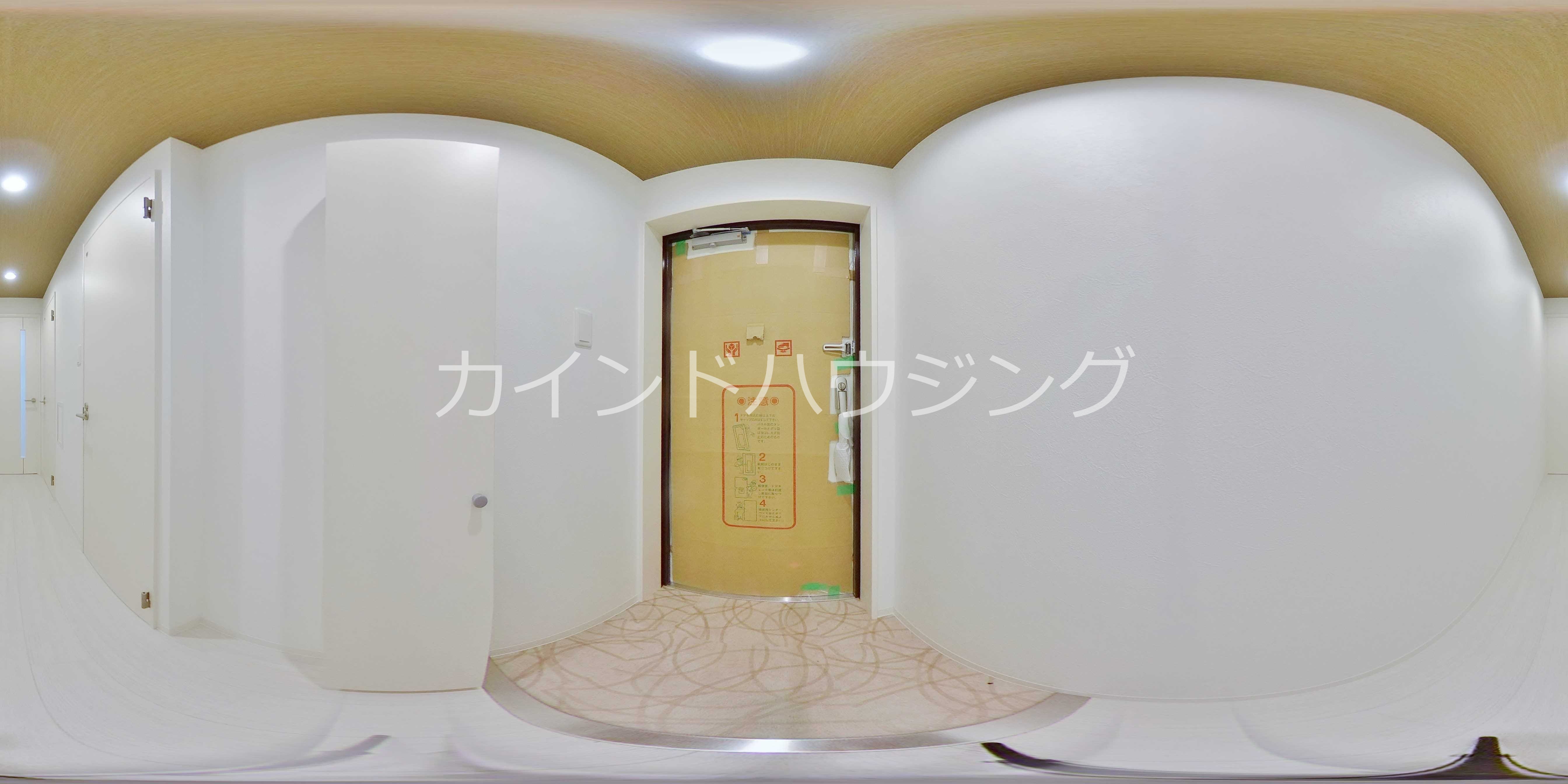 グランパシフィック玉出 玄関