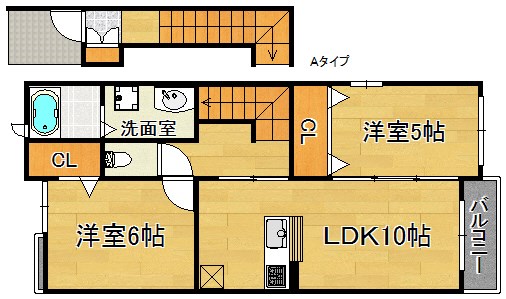 ベル　レジデンスⅠ 間取り