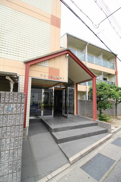 アネーロ羽倉崎Ⅰ エントランス