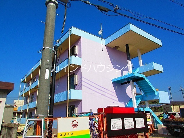 サーク羽倉崎 外観