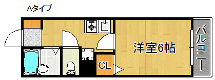 クレスト中町 間取り