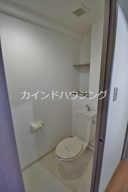 大阪府大阪市西成区岸里３丁目 トイレ