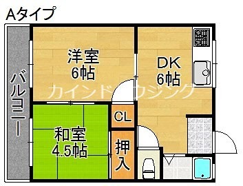 オリーブ・コート 間取り