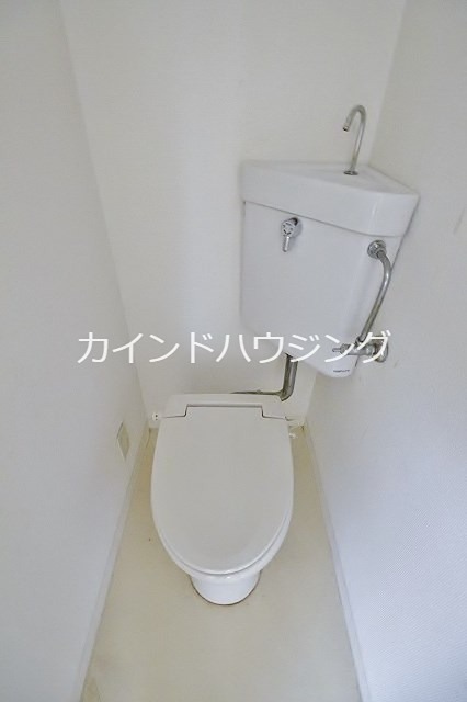 オリーブ・コート トイレ