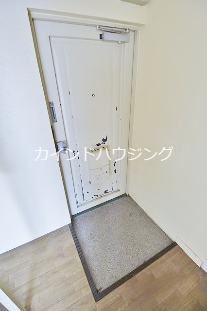 オリーブ・コート 玄関