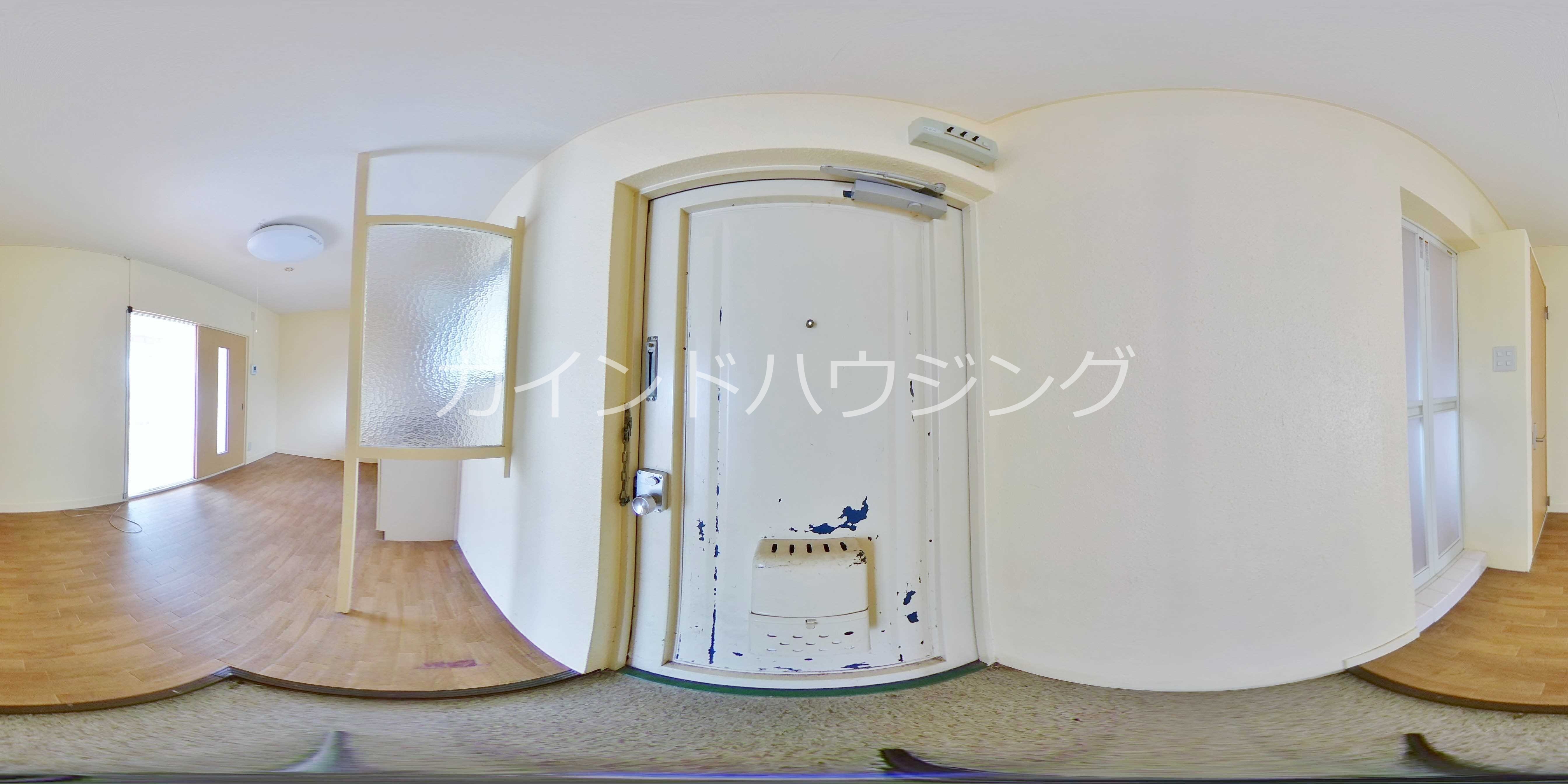 オリーブ・コート 玄関