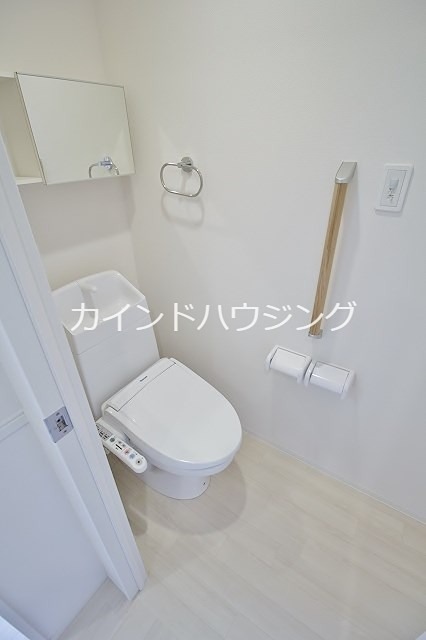 エイチ・ツーオー清水丘 トイレ