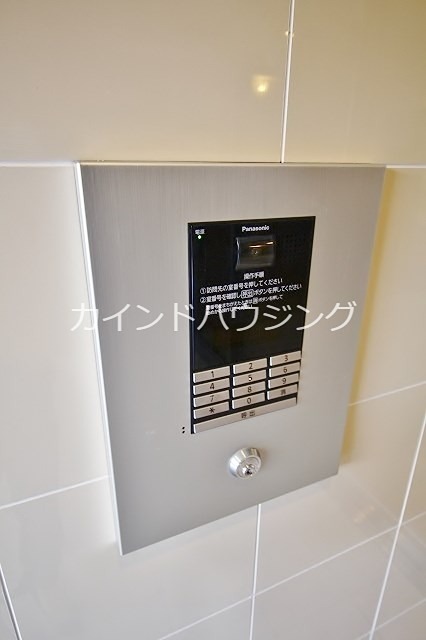 エイチ・ツーオー清水丘 セキュリティ