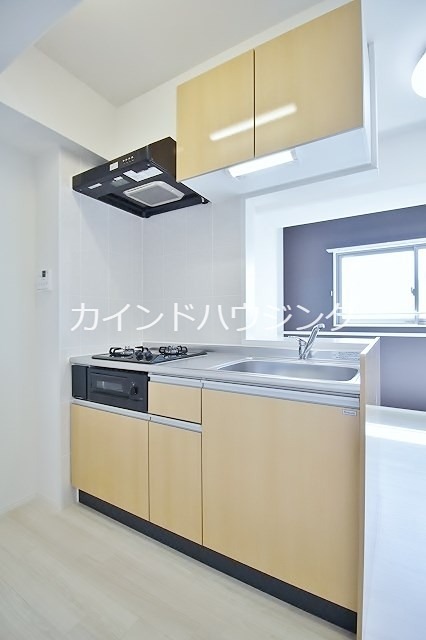 エイチ・ツーオー清水丘 キッチン