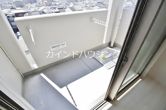 エイチ・ツーオー清水丘 ベランダ