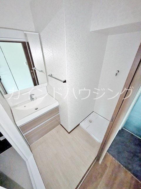 Warm天下茶屋 洗面所