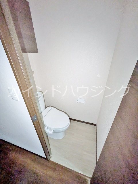 Warm天下茶屋 トイレ