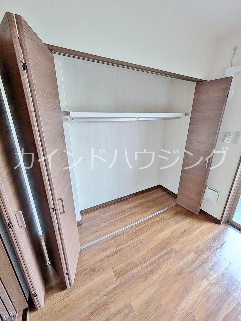 Warm天下茶屋 収納