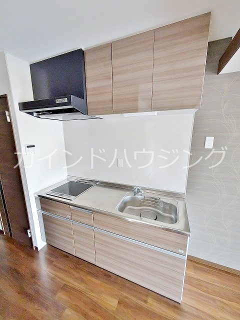 Warm天下茶屋 キッチン