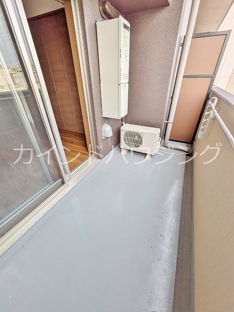 Warm天下茶屋 ベランダ