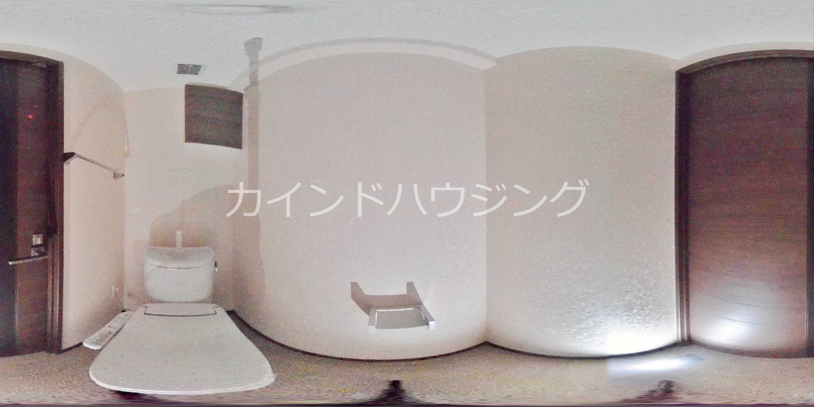 Warm天下茶屋 トイレ