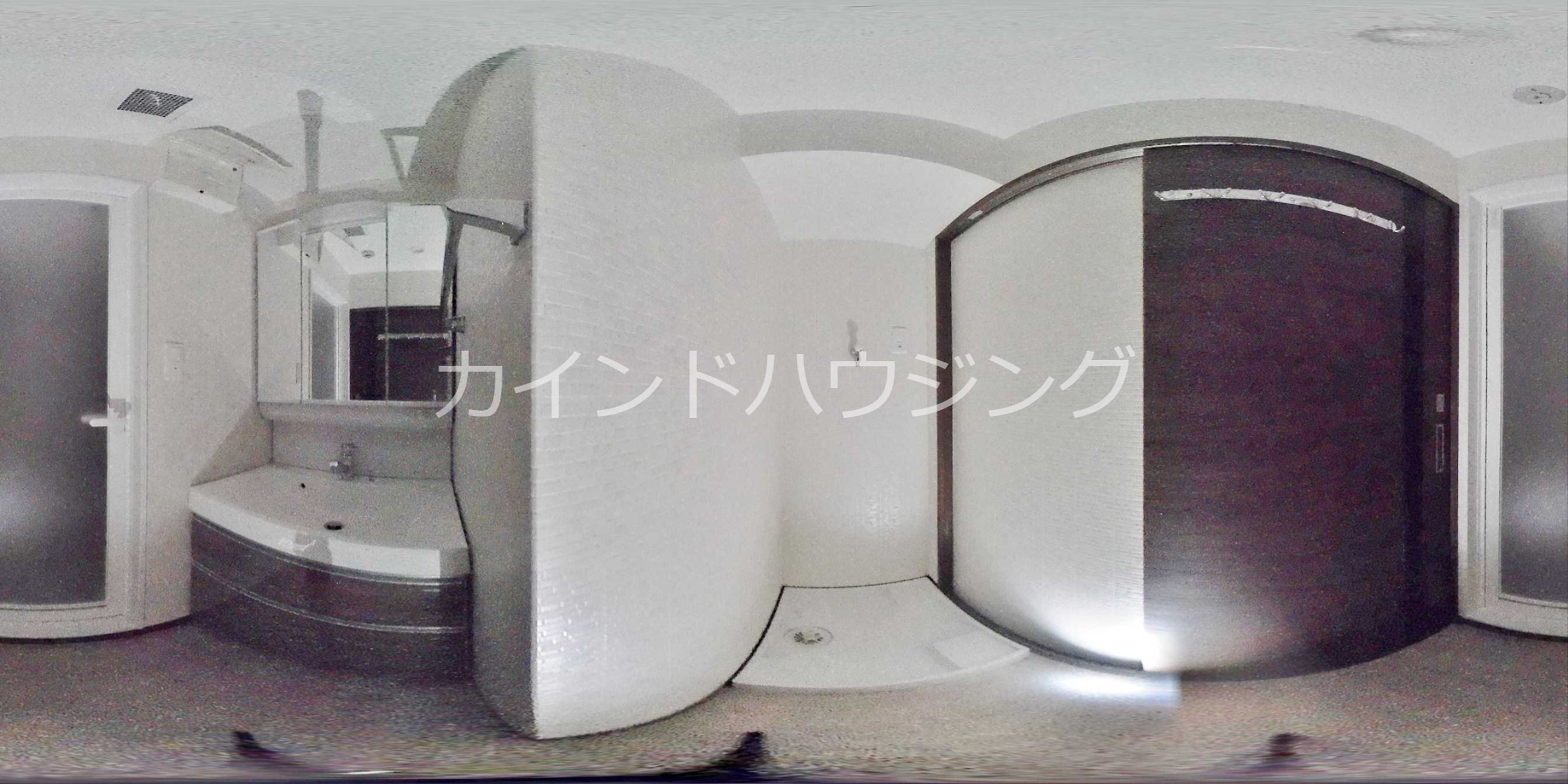 Warm天下茶屋 洗面所