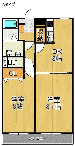 カレントⅠ 間取り