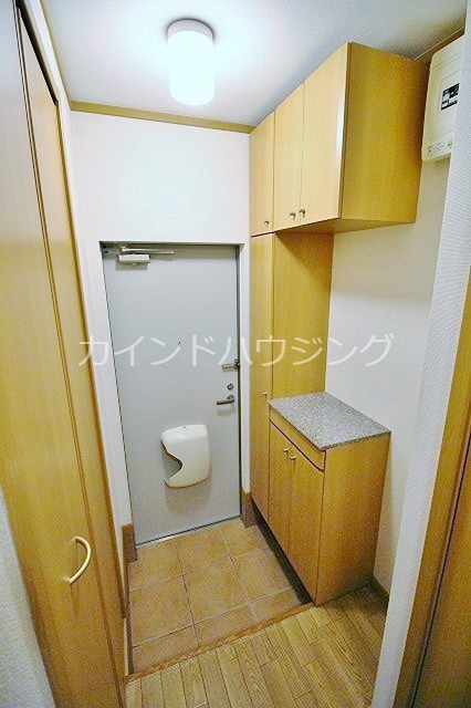 カレントⅠ 玄関