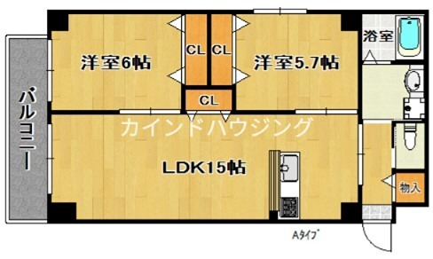 グレイス聖天坂 間取り