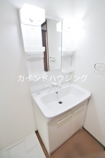 グレイス聖天坂 洗面所