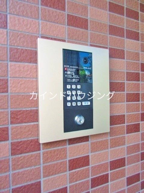 グレイス聖天坂 セキュリティ