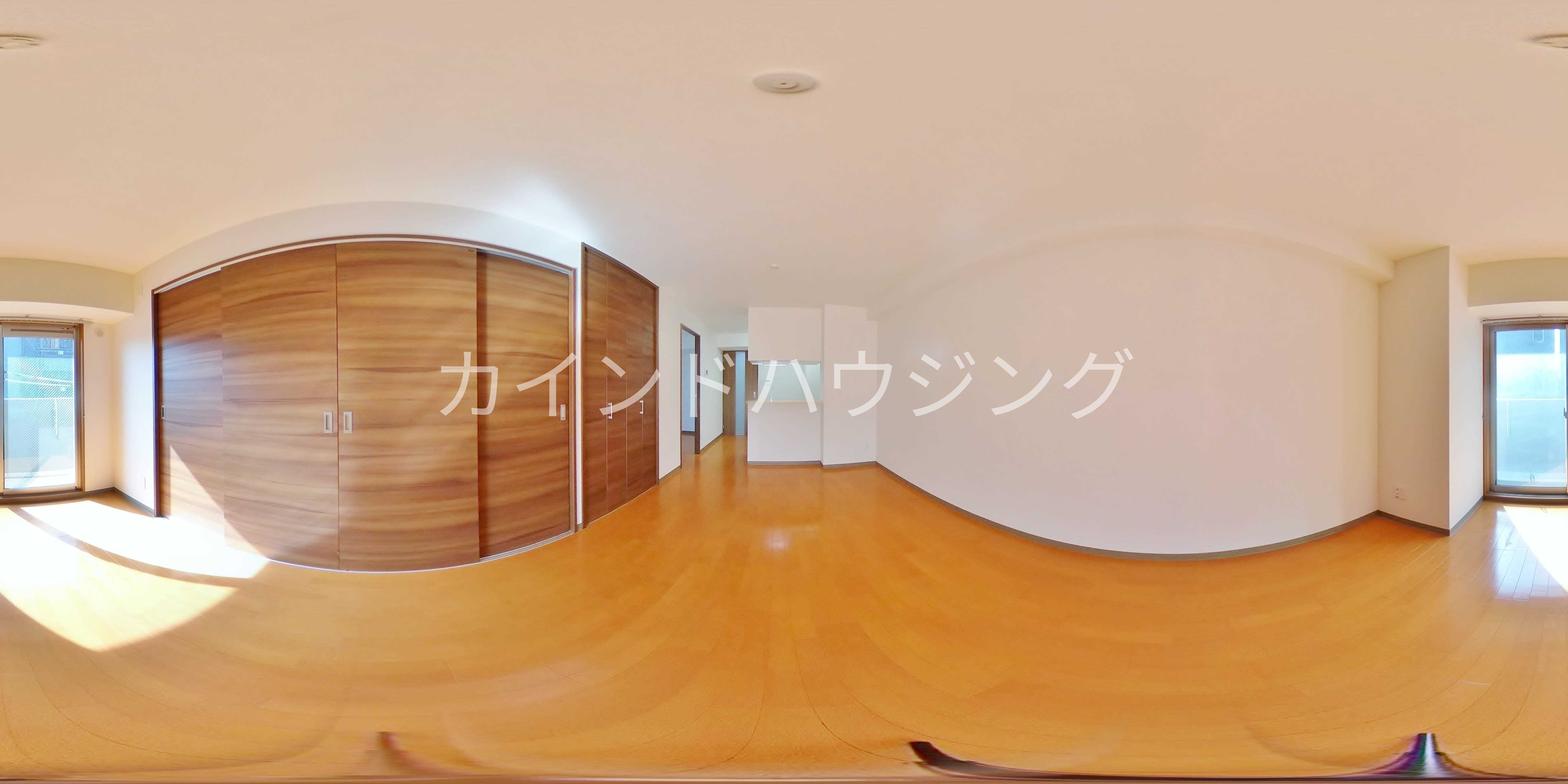 グレイス聖天坂 リビング