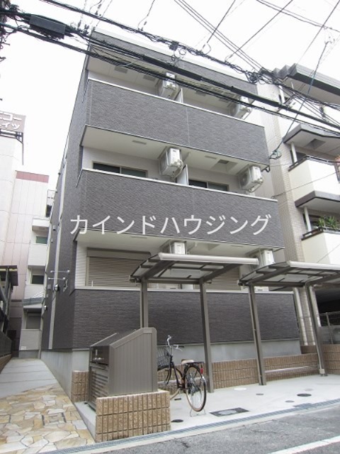 フジパレス沢ノ町 外観