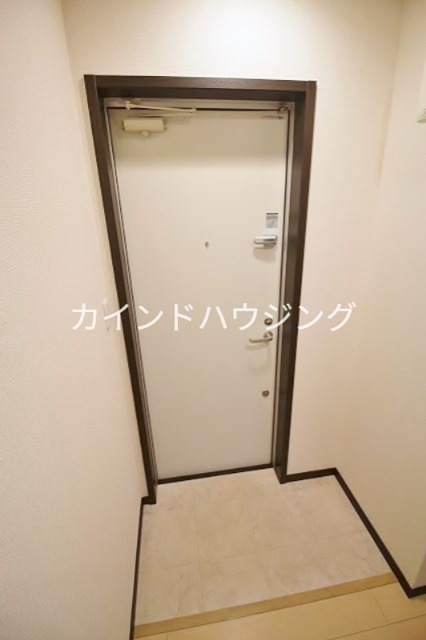 フジパレス沢ノ町 玄関
