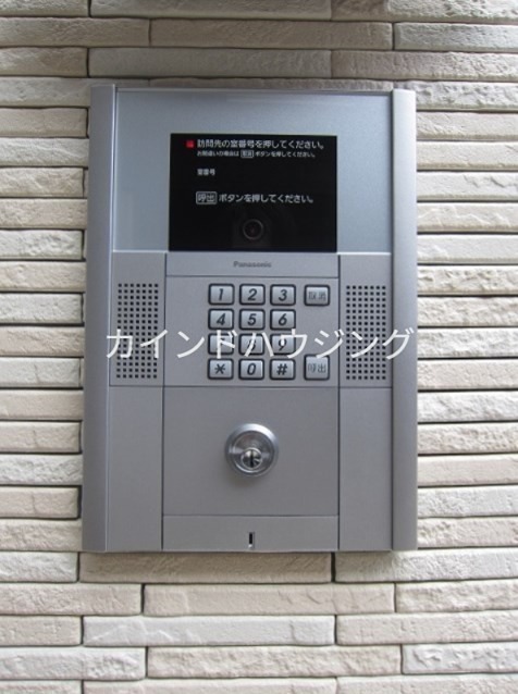 フジパレス沢ノ町 セキュリティ