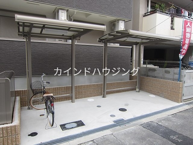 フジパレス沢ノ町 駐車場