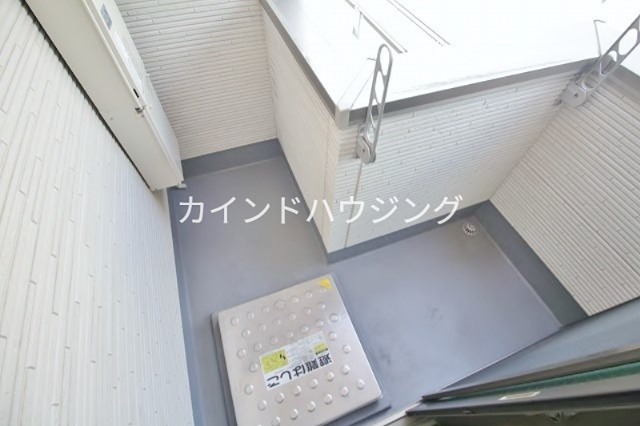 フジパレス沢ノ町 ベランダ