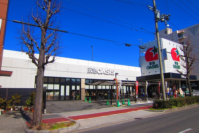フジパレス沢ノ町 スーパー